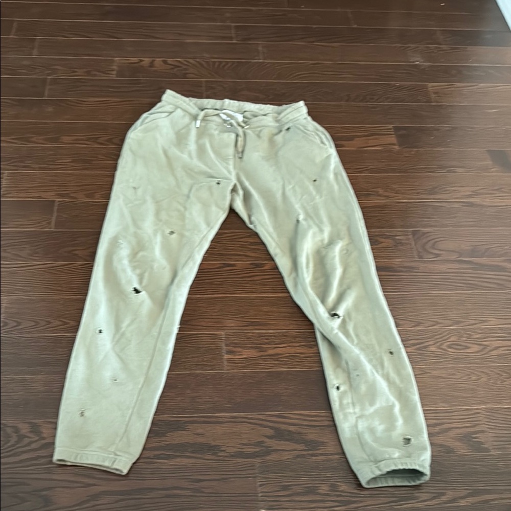 Zoe Karssen Olive Jogger Pants